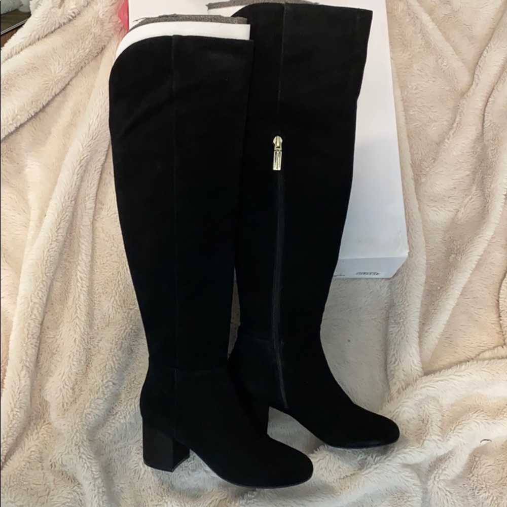 Isaac mizrahi tall suede boots